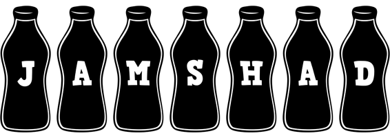 Jamshad bottle logo