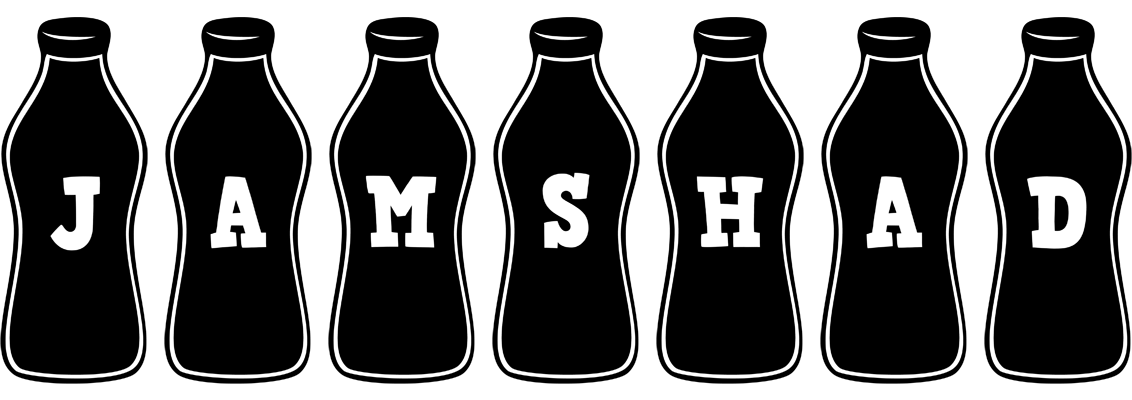 Jamshad bottle logo