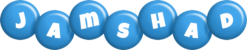 Jamshad candy-blue logo