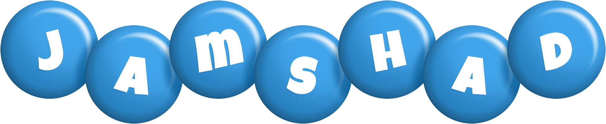 Jamshad candy-blue logo
