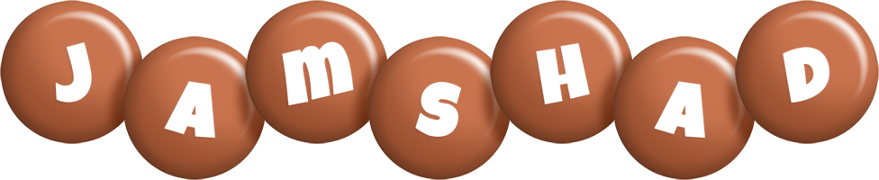 Jamshad candy-brown logo