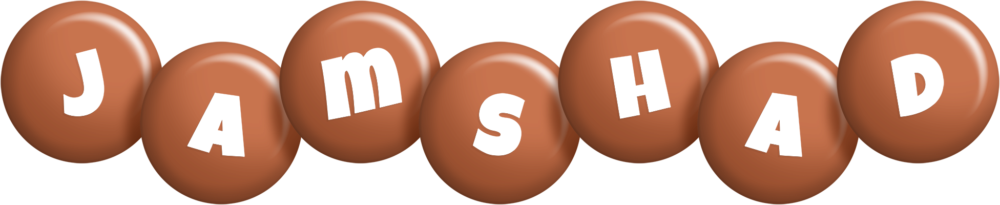 Jamshad candy-brown logo