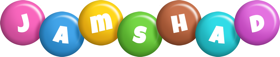 Jamshad candy logo