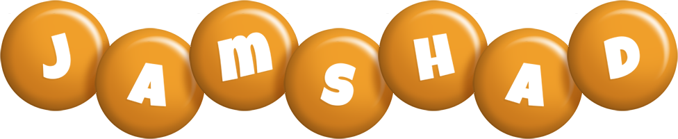 Jamshad candy-orange logo