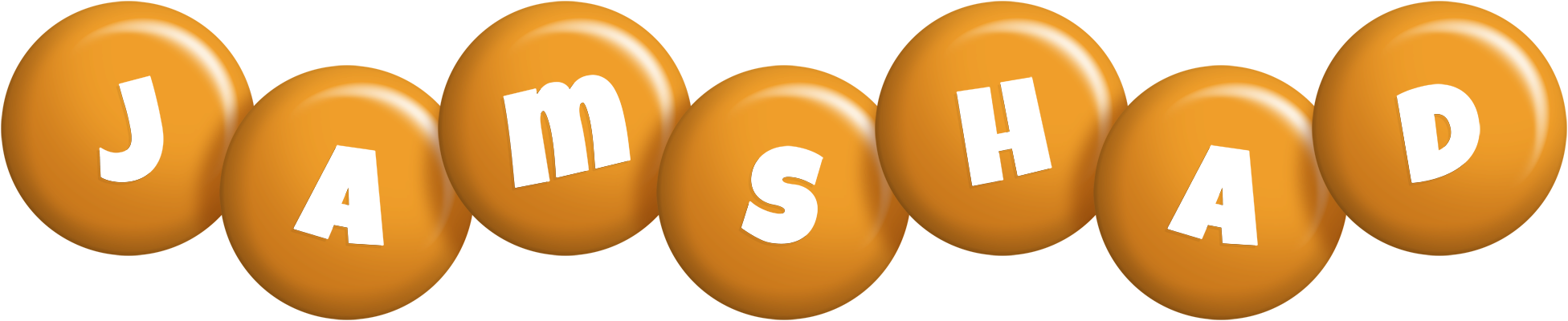 Jamshad candy-orange logo