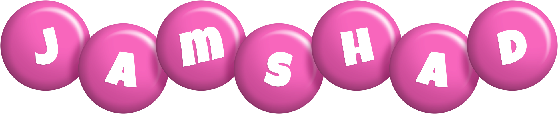 Jamshad candy-pink logo