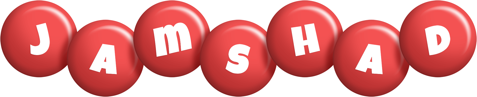 Jamshad candy-red logo