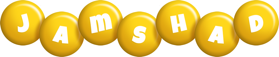 Jamshad candy-yellow logo
