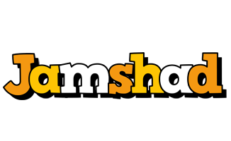 Jamshad cartoon logo