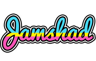 Jamshad circus logo