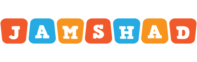 Jamshad comics logo
