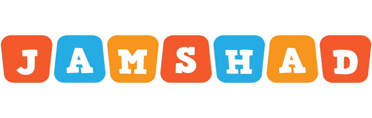 Jamshad comics logo