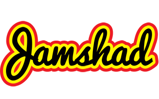 Jamshad flaming logo