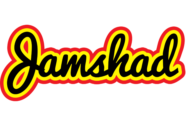 Jamshad flaming logo