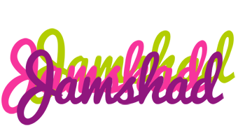 Jamshad flowers logo