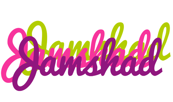 Jamshad flowers logo