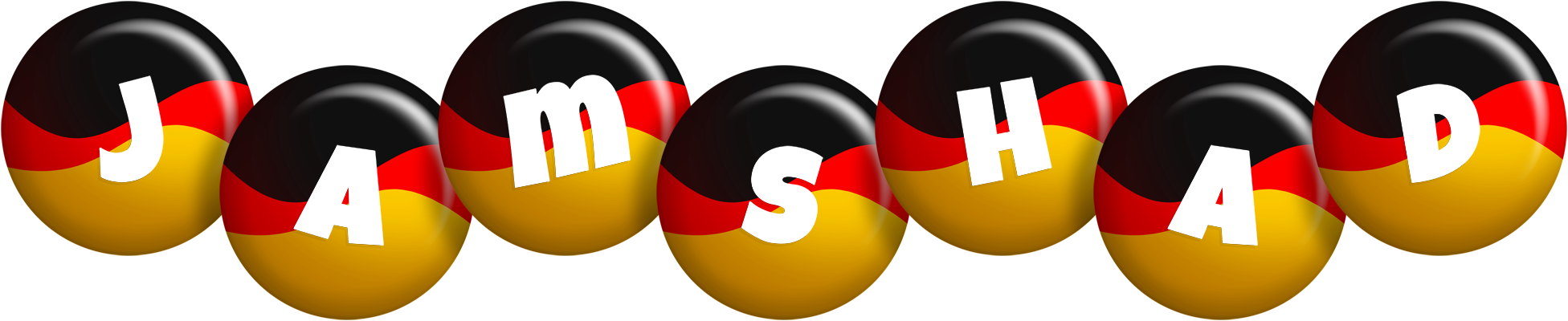 Jamshad german logo