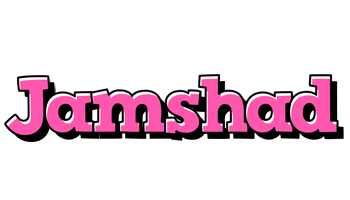 Jamshad girlish logo