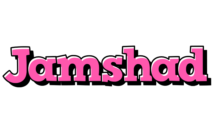 Jamshad girlish logo
