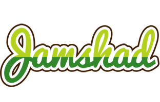 Jamshad golfing logo