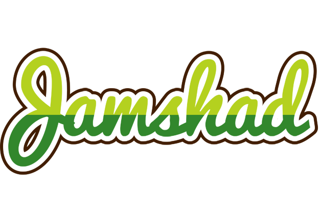 Jamshad golfing logo