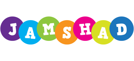 Jamshad happy logo
