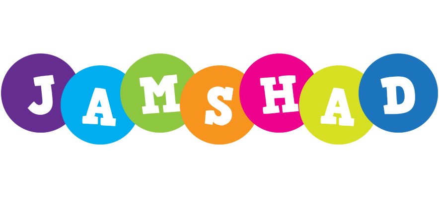 Jamshad happy logo