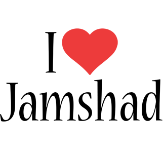 Jamshad i-love logo