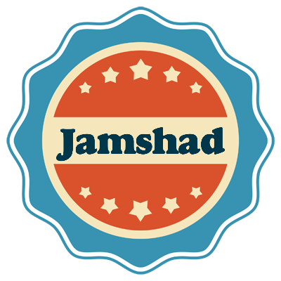 Jamshad labels logo