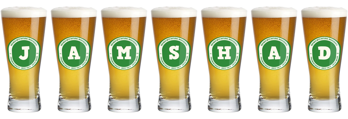 Jamshad lager logo