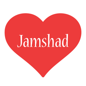 Jamshad love logo