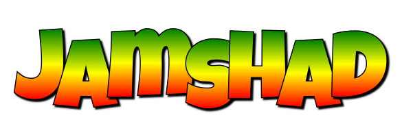 Jamshad mango logo