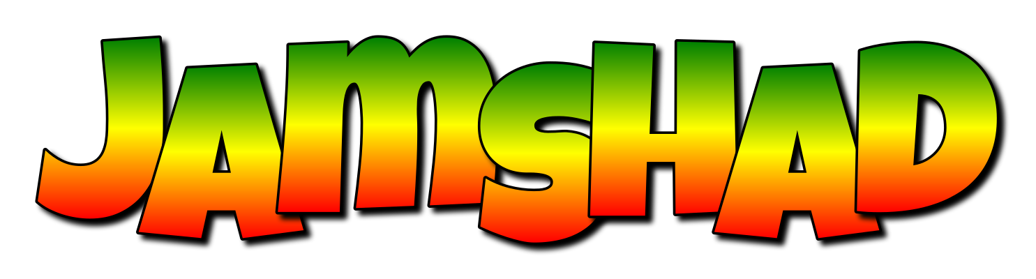 Jamshad mango logo