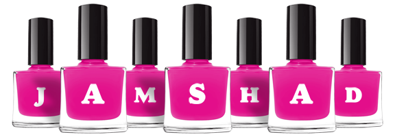 Jamshad nails logo