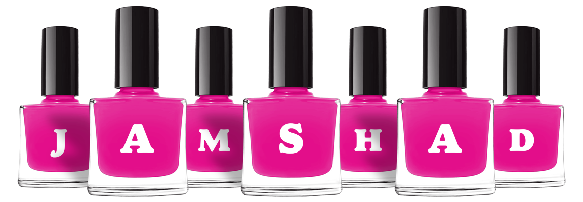 Jamshad nails logo