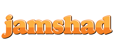 Jamshad orange logo