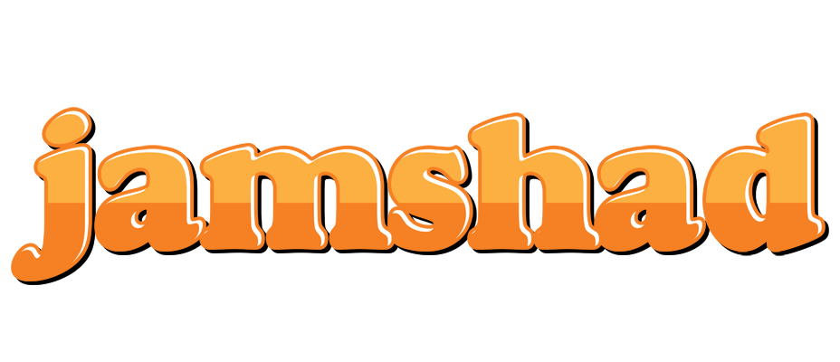 Jamshad orange logo