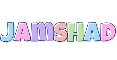 Jamshad pastel logo