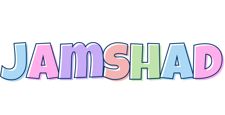 Jamshad pastel logo