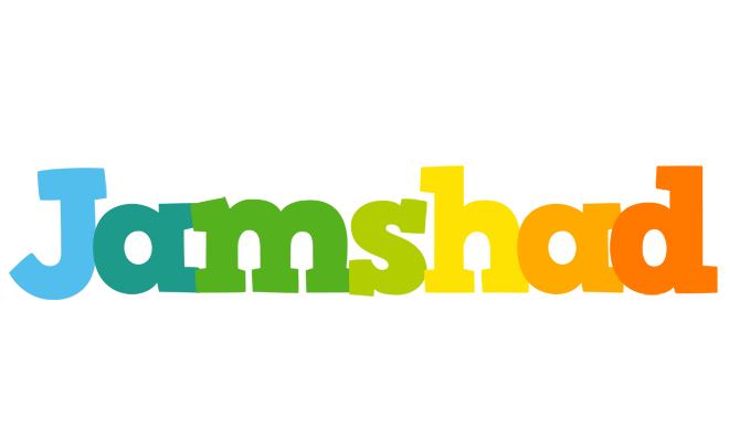 Jamshad rainbows logo
