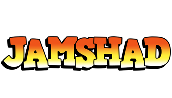 Jamshad sunset logo