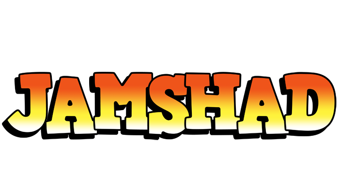 Jamshad sunset logo
