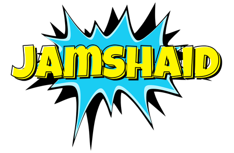 Jamshaid amazing logo