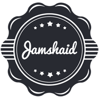 Jamshaid badge logo