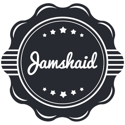 Jamshaid badge logo
