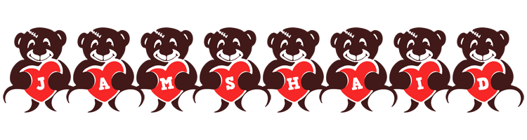 Jamshaid bear logo