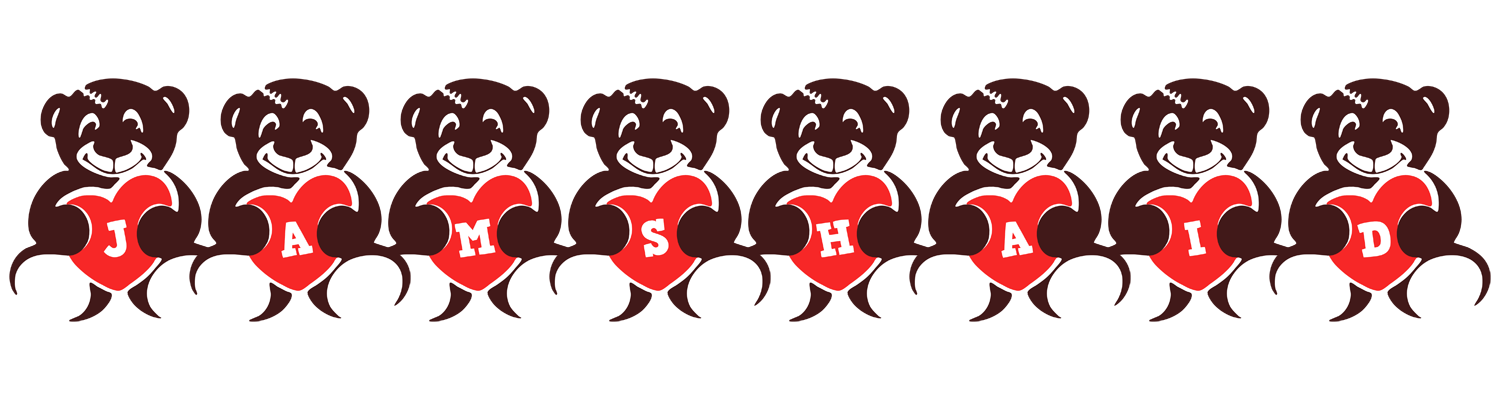 Jamshaid bear logo