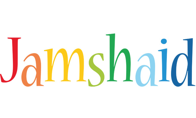 Jamshaid birthday logo