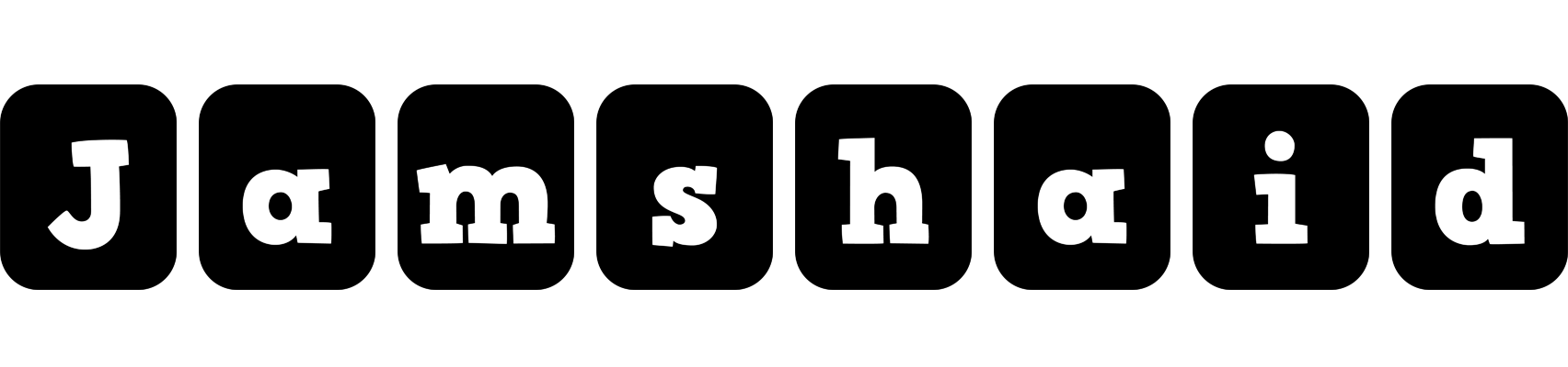 Jamshaid box logo