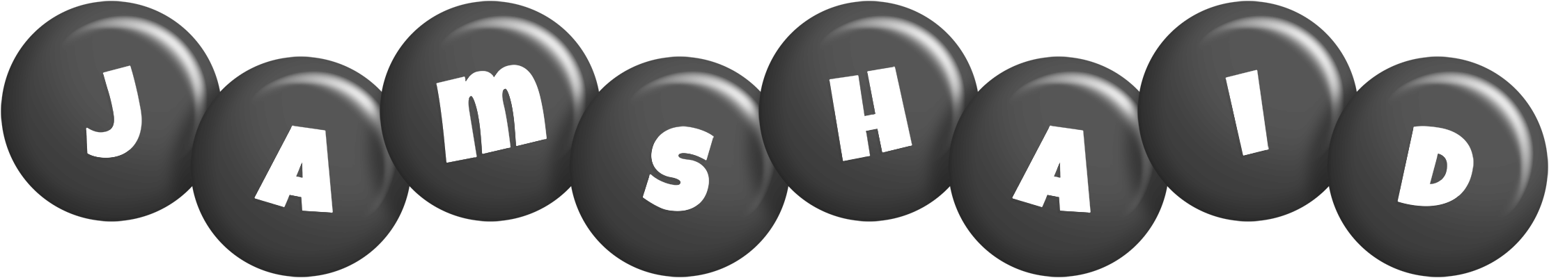 Jamshaid candy-black logo